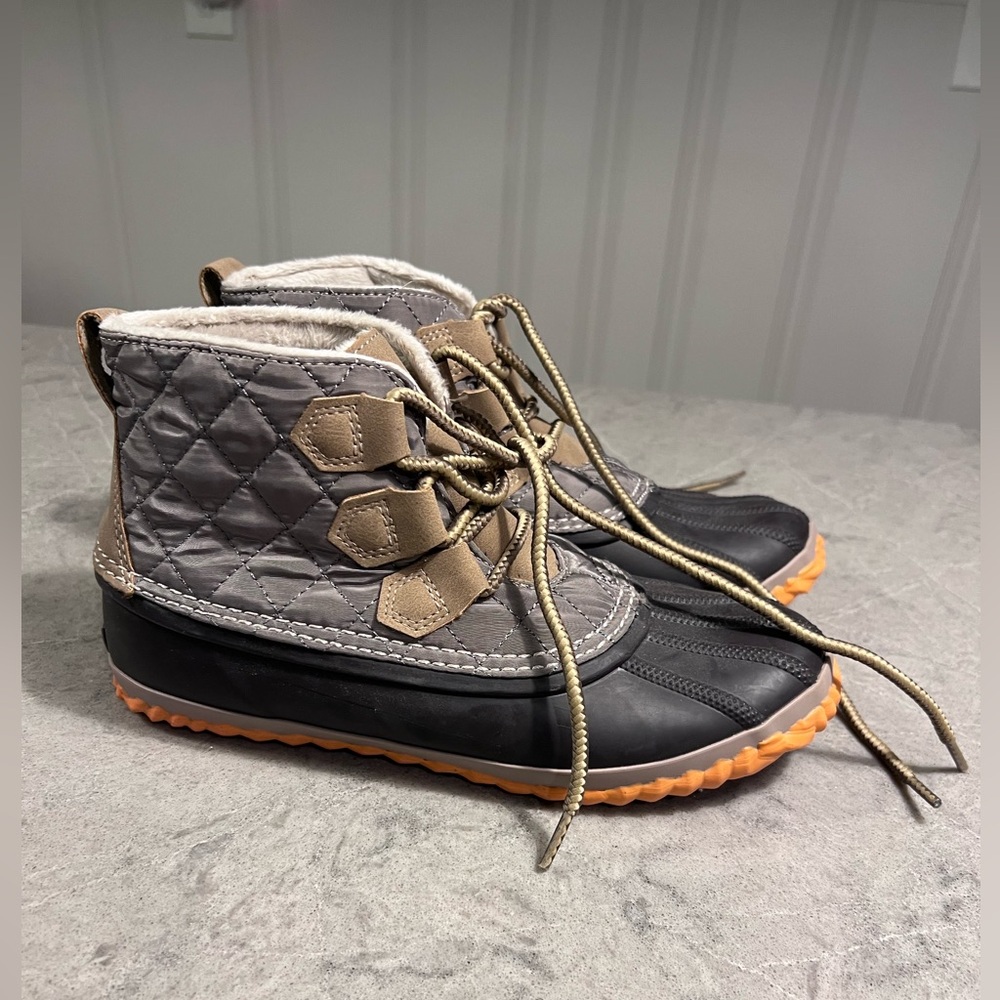 Never worn rain booties.